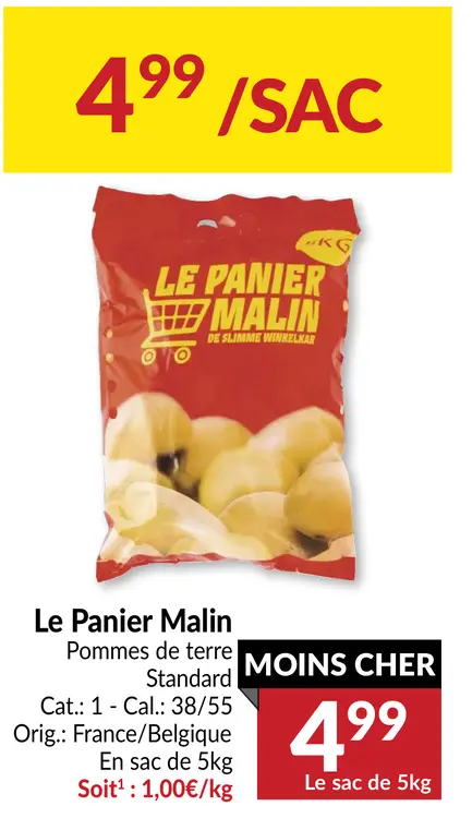 Offre: Pommes de terre
