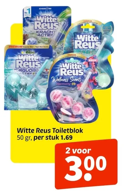 Promotie: Toiletblok