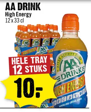 Aanbieding: AA Drink High Energy