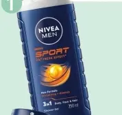 Aanbieding: NIVEA MEN Sport Douchegel 250 ML