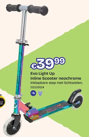 Promotie: Inline Scooter neochrome