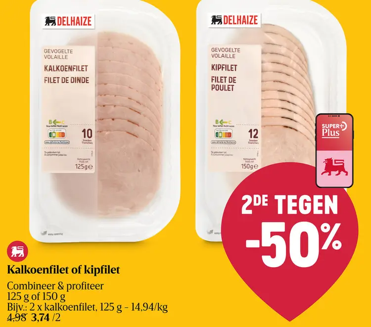 Promotie: Kalkoenfilet