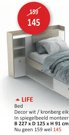 Aanbieding: Bed