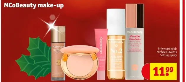 Aanbieding: MCoBeauty make-up