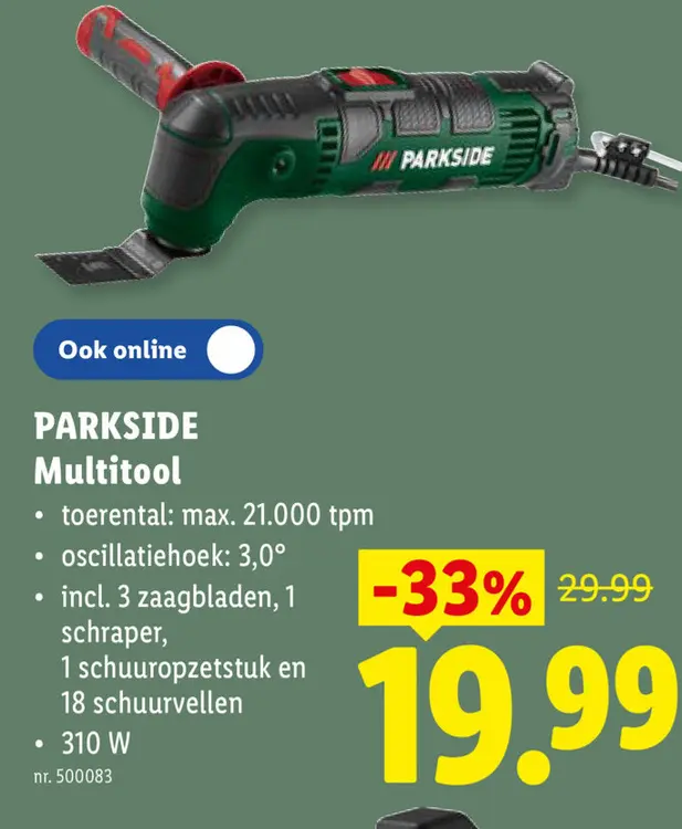 Promotie: Multitool