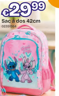 Offre: Sac à dos