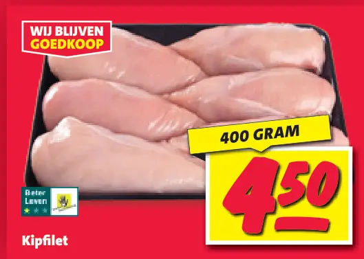 Aanbieding: Kipfilet
