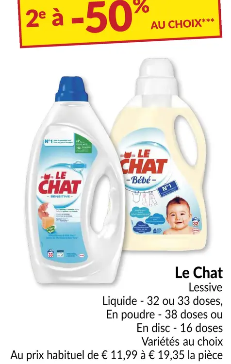 Offre: Lessive