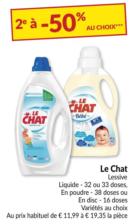 Offre: Lessive
