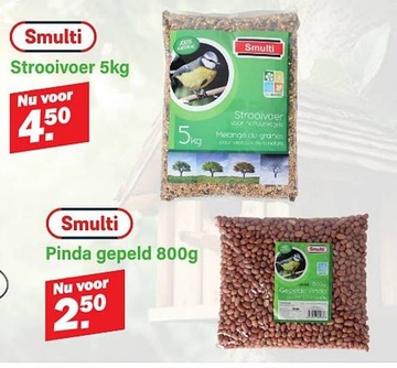 Aanbieding: Smulti Strooivoer