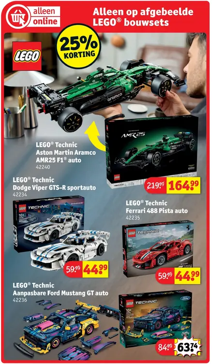Aanbieding: LEGO Bouwsets