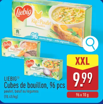 Offre: Cubes de bouillon
