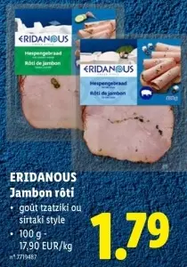Offre: Jambon rôti