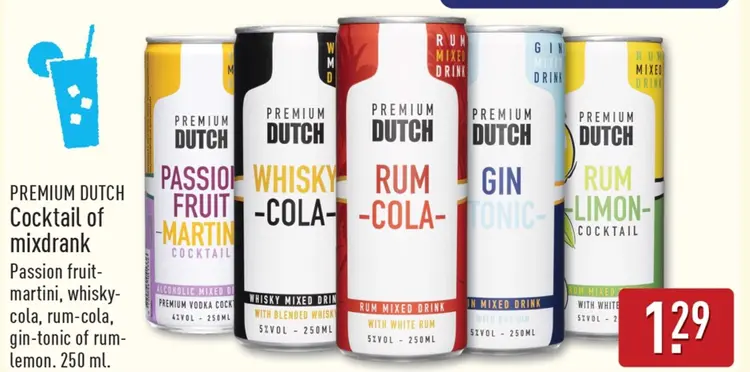 Aanbieding: Cocktail of mixdrank