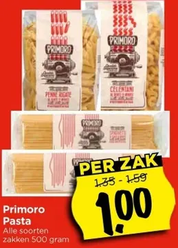 Aanbieding: Primoro Pasta