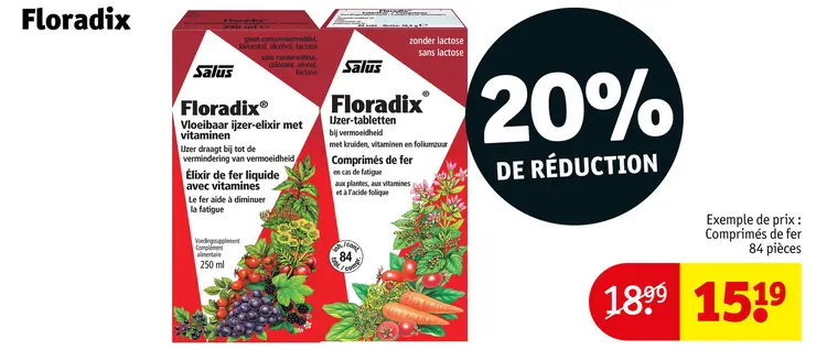 Offre: Floradix