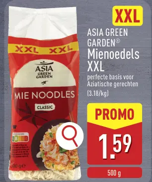 Promotie: Mienoedels XXL