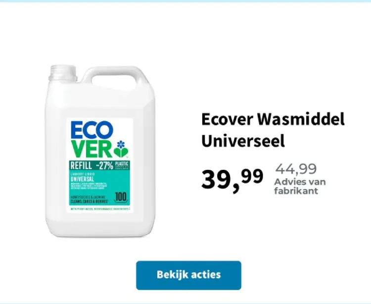Aanbieding: Wasmiddel Universeel