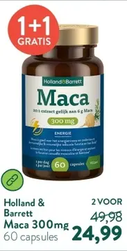 Aanbieding: Holland & Barrett Maca