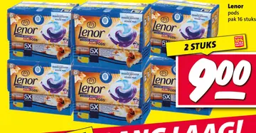 Aanbieding: Lenor pods