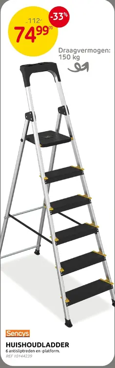 Promotie: Huishoudladder