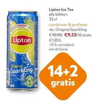 Aanbieding: Lipton Ice Tea
