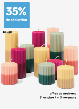 Offre: bougie