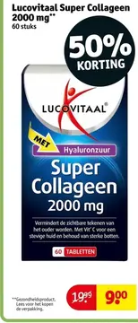 Aanbieding: Lucovitaal Super Collageen