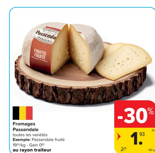 Offre: Fromages