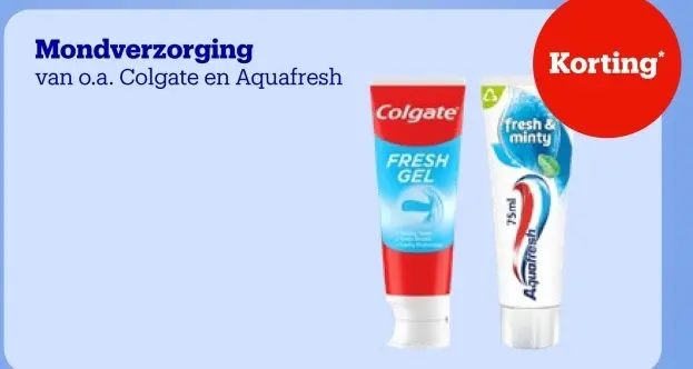 Aanbieding: Mondverzorging