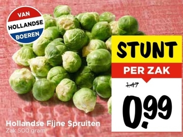 Aanbieding: Hollandse Fijne Spruiten