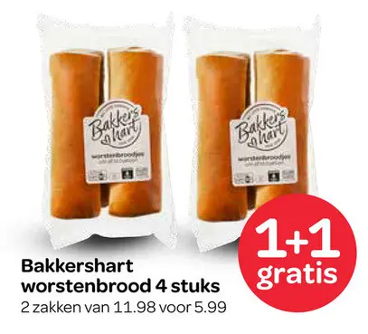 Aanbieding: worstenbrood