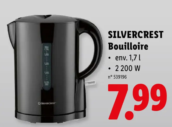 Offre: Bouilloire