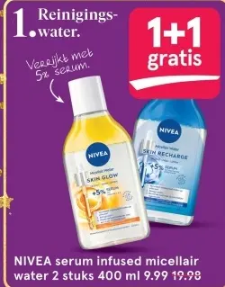 Aanbieding: serum infused micellair water