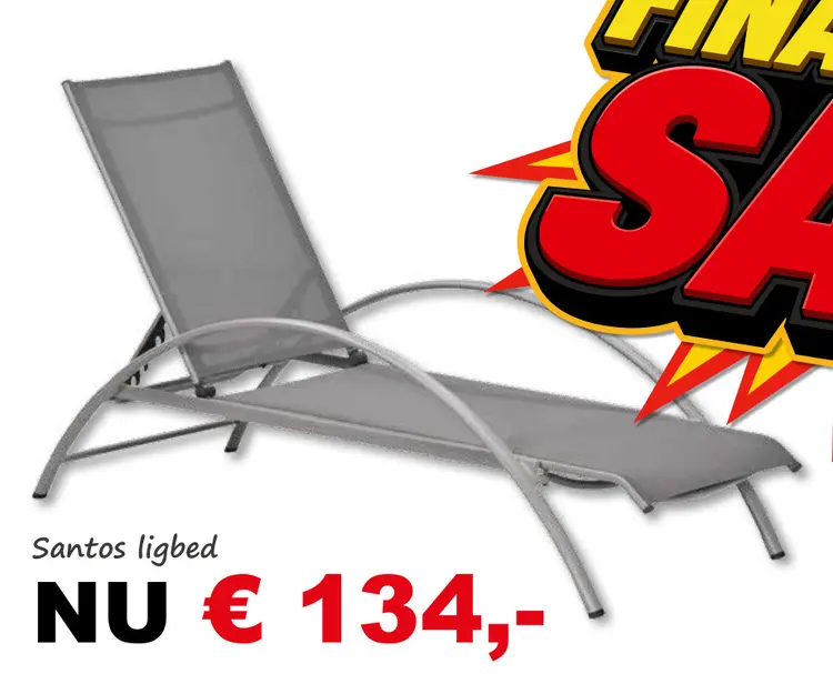 Aanbieding: Santos ligbed