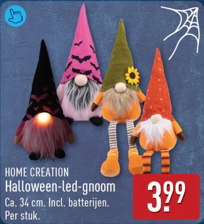 Aanbieding: Halloween-led-gnoom