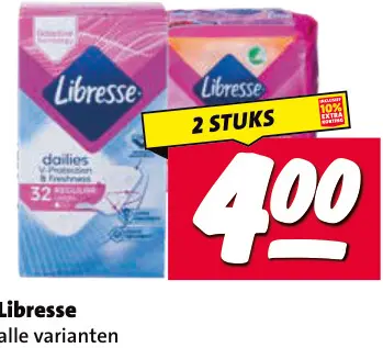 Aanbieding: Inlegkruisjes of maandverband