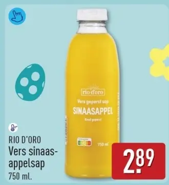 Aanbieding: Vers sinaasappelsap