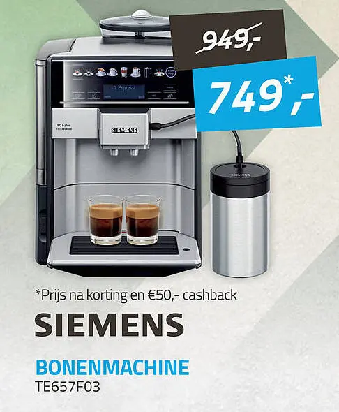 Aanbieding: Bonenmachine