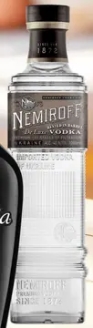 Aanbieding: Nemiroff De Luxe Vodka