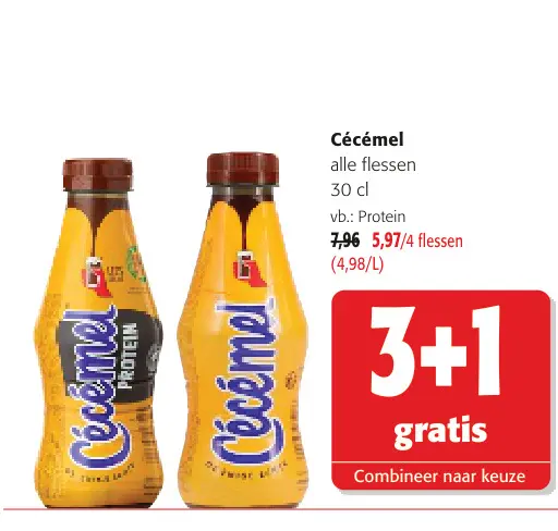 Promotie: Cécémel