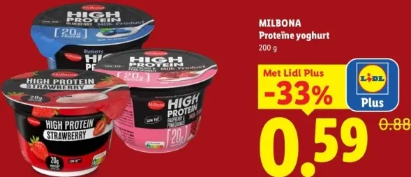 Aanbieding: Proteïne yoghurt