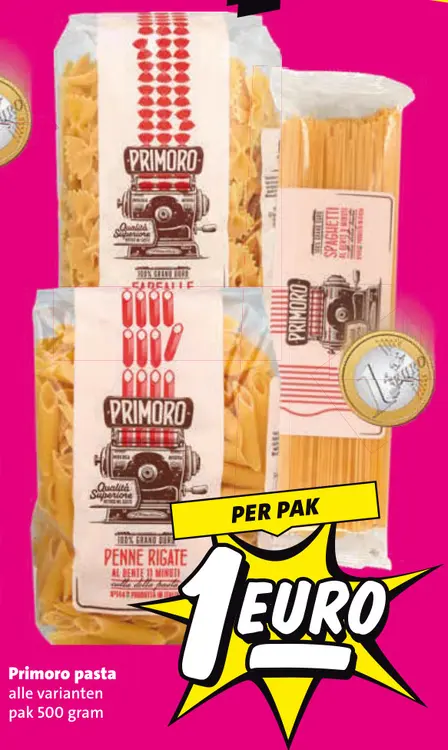 Aanbieding: Primoro pasta