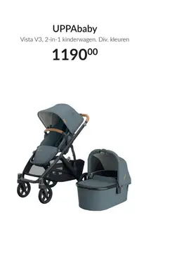 Aanbieding: Vista V3, 2-in-1 kinderwagen