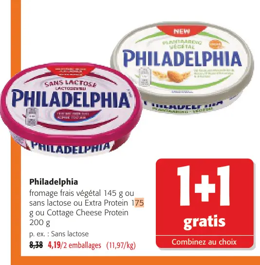 Offre: Philadelphia