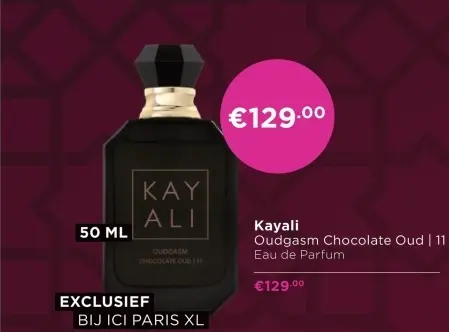 Aanbieding: Oudgasm Chocolate Oud | 11 Eau de Parfum