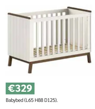 Promotie: Babybed