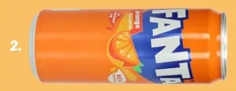 Promotie: Fanta Orange