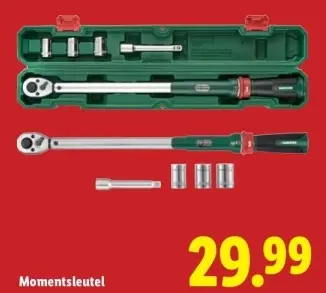 Aanbieding: Momentsleutel