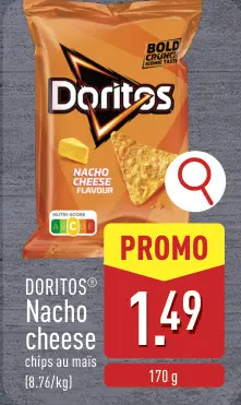 Offre: Nacho cheese